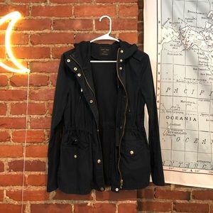 Navy Light Utility Jacket